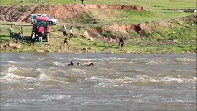 Şanlıurfa'da dere kenarında oynayan 4 çocuk akıntıya kapıldı