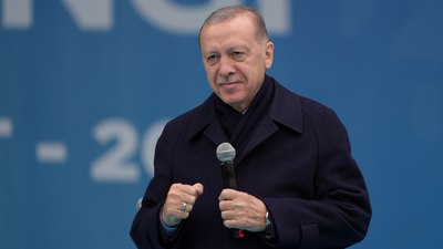 Cumhurbaşkanı Erdoğan duyurdu: Büyük Ankara Mitingi'ne 200 bin kişi katıldı