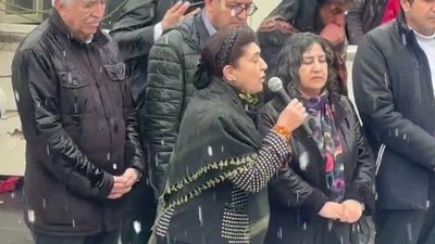 Leyla Zana, DEM Parti'nin İstanbul adaylarına oy istedi