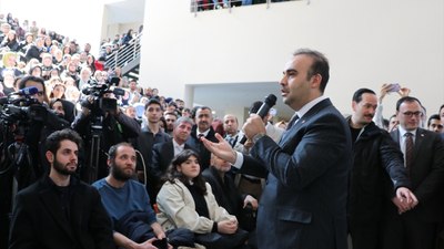 Mehmet Fatih Kacır, Erzurum'da TÜRKSAT 6A'nın uzaya gönderileceğini açıkladı