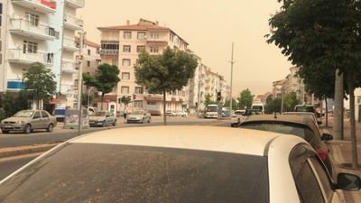 Kuzey Afrika'dan Türkiye'ye çöl tozu geliyor! İstanbul'a çamur yağacak...