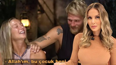 Survivor Yunus Emre’ye bu kez Hande Sarıoğlu tepki gösterdi! “Dokunmasana oğlum kıza…”