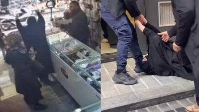 İstanbul'da telefon kılıfı kavgası! Kadın müşteriyi darbeden şüpheli adliyede