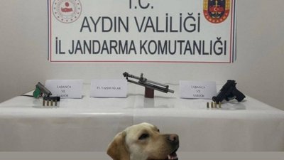 Aydın'da sosyal medyadan silahlı paylaşım yaptı: Yakalandı
