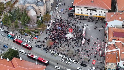 Yeniden Refah Partisi, Konya'da beklediği ilgiyi bulamadı