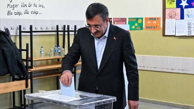 Cevdet Yılmaz: Tüm vatandaşlarımızı tekrar sandık başlarına davet ediyoruz