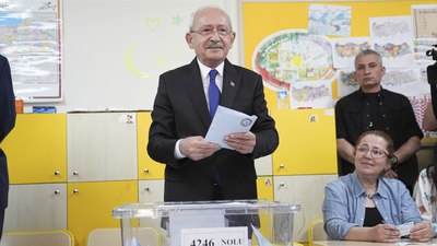 Kemal Kılıçdaroğlu oyunu Ankara'da kullandı