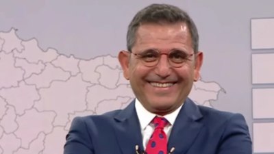 Fatih Portakal ilk seçim sonuçlarını neşeli karşıladı