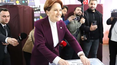 Meral Akşener, seçimlerde istediği başarıya ulaşamadı