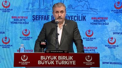 Mustafa: Destici: En büyük mutluluğumuz Sivas'ı yeniden kazanmak