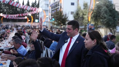 İzmir'de kayınbirader aday, eniştesine fark attı