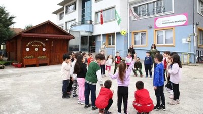 Giresun'da çocuklar için "kültür dostu okul"