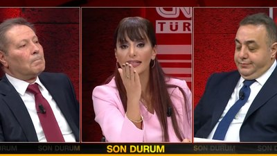 Hande Fırat canlı yayında küfürlü yorumlara öfkelendi! 'Namusuma dil uzatamazsın'