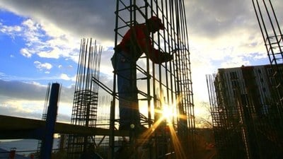 Türkiye'nin inşaat malzemesi sanayi üretimi arttı