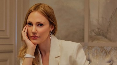 Muhteşem Yüzyıl'ın Hürrem Sultan'ı Meryem Uzerli, 4 milyon TL karşılığında Riyadlı ailenin yemeğine katıldı