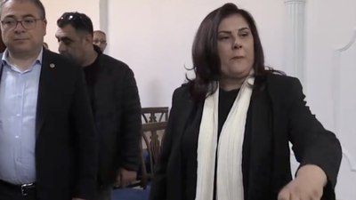 Adliye yemekhanesinde mazbata alan Özlem Çerçioğlu'ndan tepki