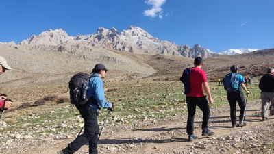 Niğde'de Aladağlar profesyonel dağcıların ve doğaseverlerin gözdesi oldu