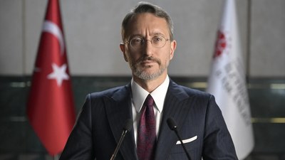 Fahrettin Altun: İsrail hem Filistinlileri hem de bizatihi hakikati katlediyor