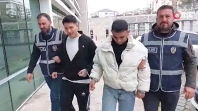 Samsun'da arkadaşını otel odasında darbederek kayda alan 2 kişi tutuklandı