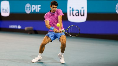 Carlos Alcaraz, Monte Carlo Masters'tan çekildi