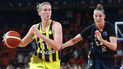 Fenerbahçe, ÇBK Mersin'i yenerek finale yükseldi