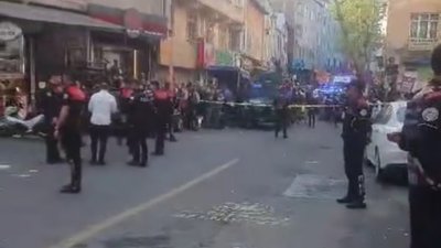 İstanbul'da silahlı saldırı: 1 ölü, 4 yaralı