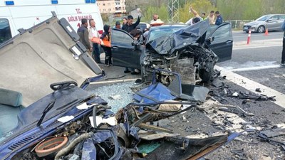 Malatya’da feci kaza: 3 ölü, 5 yaralı