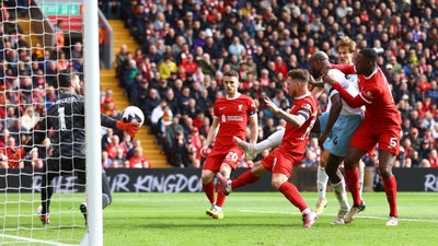 Liverpool'a Crystal Palace çelmesi