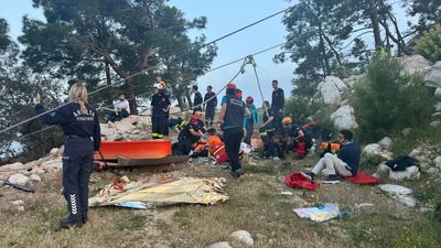 Antalya'daki teleferik faciasında 5 kişi tutuklandı