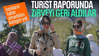 Türkiye'ye bu yıl en fazla turist komşu ülkelerden geldi: İlk sırada İran var