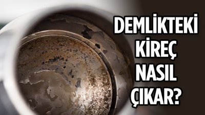 Demliklerdeki kireci sonsuza dek unutun: İşte en etkili temizleme yöntemi