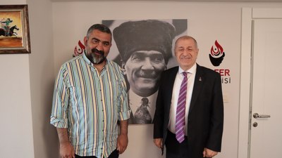 Ümit Özat, Ümit Özdağ'ın başdanışmanı oldu