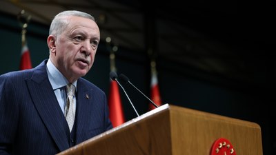 Cumhurbaşkanı Erdoğan'dan ekonomi mesajı