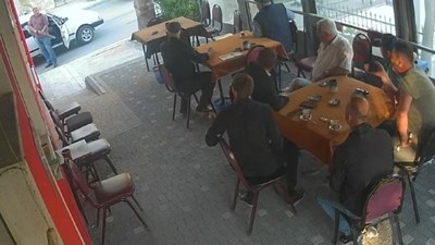 İstanbul Silivri'de kahvehaneye silahlı saldırı