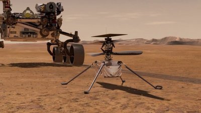 Mars helikopteri son mesajını gönderdi: Artık uçamayacak