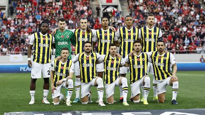 Fenerbahçe - Olmypiakos maçının muhtemel 11'leri