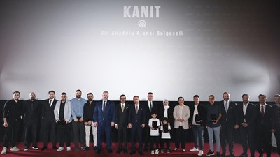 'Kanıt' belgeselinin galası yapıldı