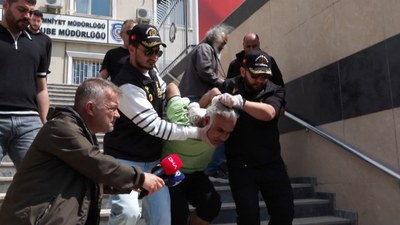 İstanbul’da taksiciyi bıçaklayarak öldüren saldırganın yakalanma anları