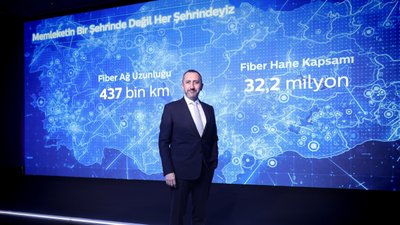 Türk Telekom 25,8 milyar lira ile sektörünün yatırım lideri oldu