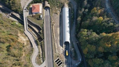 Bolu Dağı Tüneli’nin İstanbul yönü 70 metre uzatılıyor