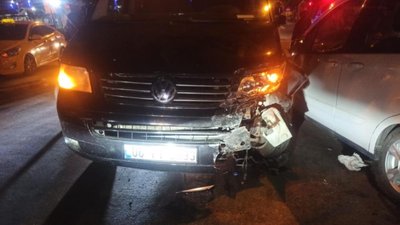 Ankara'da zincirleme kazada 3 kişi yaralandı