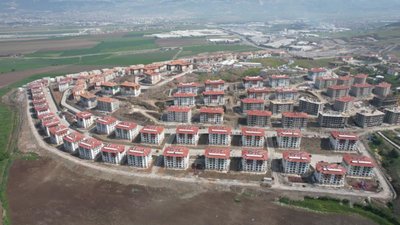 Kahramanmaraş'ta yeni deprem konutlarında sona gelindi