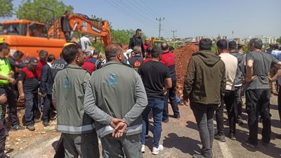 Şanlıurfa'da kanalizasyon çalışmasında göçük: 1 ölü