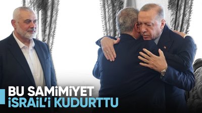 İsrail Dışişleri Bakanı Heniyye ile görüşen Cumhurbaşkanı Erdoğan'ı hedef aldı