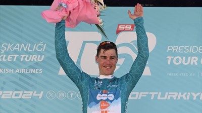59. Cumhurbaşkanlığı Türkiye Bisiklet Turu ilk etabını Fabio Jakobsen kazandı