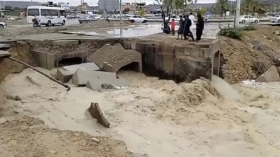 Selin vurduğu İran'da timsah alarmı: Uyarıda bulundular