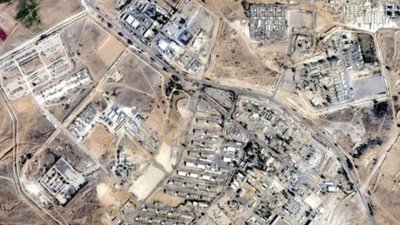 İsrail ordusunun Gazze’ye saldırı hazırlığı uyduya yansıdı