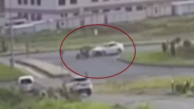 Kahramanmaraş'ta otomobille çarpışan motosiklet sürücüsü can verdi