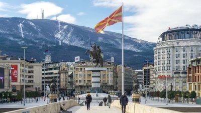 Kuzey Makedonya sandık başında