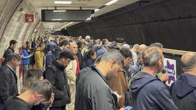 Üsküdar-Samandıra Metro Hattı arızasının üçüncü gününde son durum